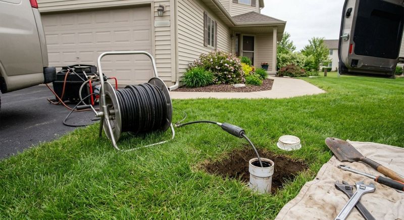 Clogged Sewer Repair in Sacramento, CA