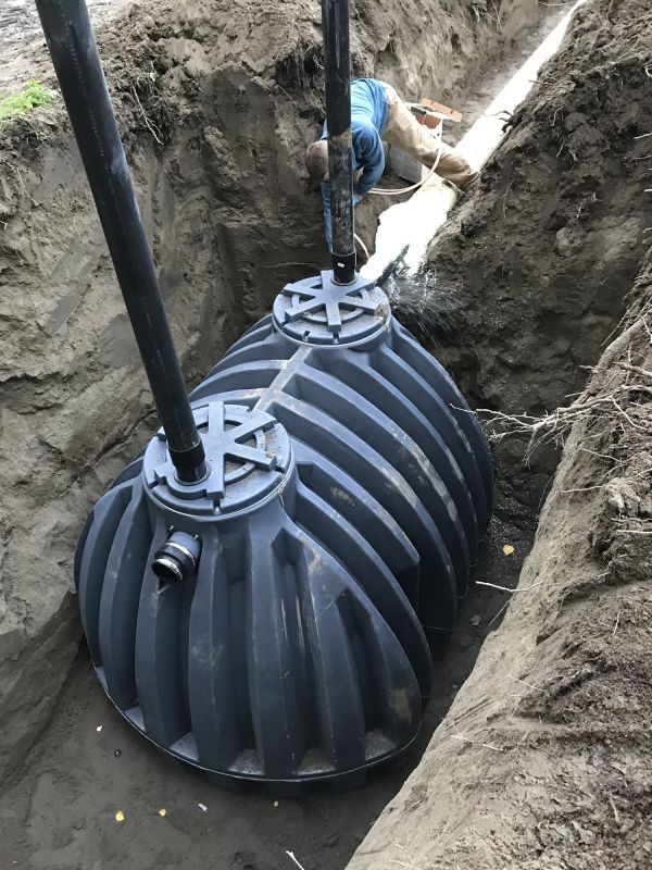 Septic Tank Backfill