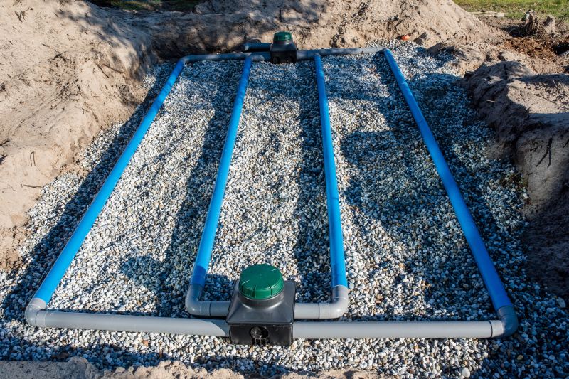 Septic Leach Field Installation