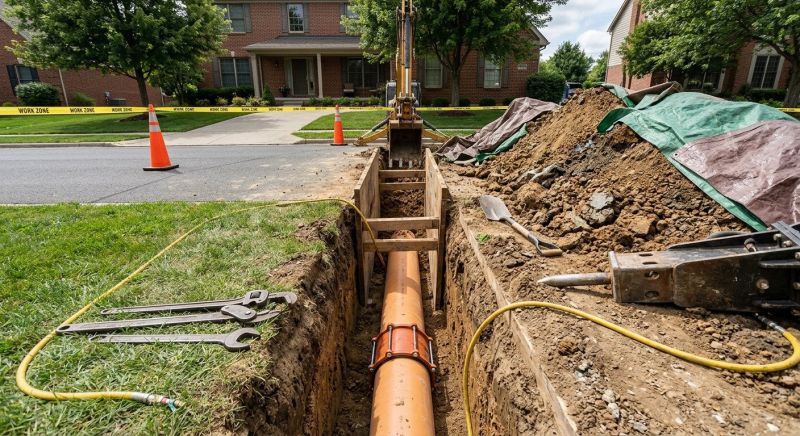 Sewer Service in Sacramento, CA